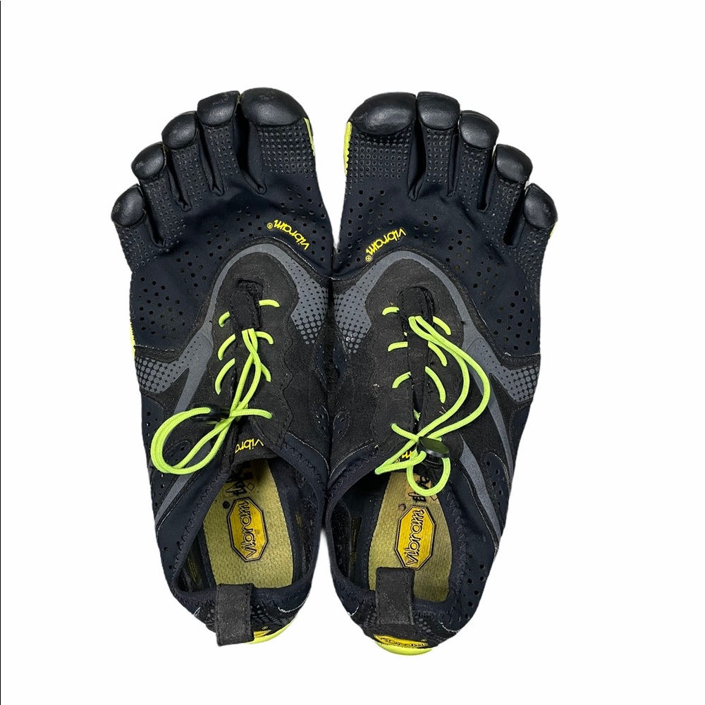 Vibram FiveFingers V-Trail  size 9.5 Black / Neon